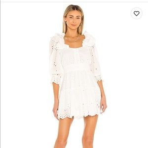 For love and lemons serena mini dress